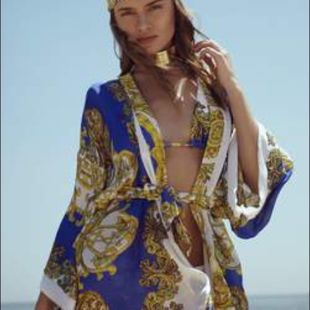 CIOCCOLATO MONICA QUEEN ROBE - Picture 2 of 2